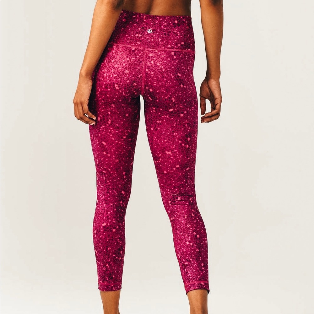 Lululemon High Times Pant Full-On Luxtreme Size 10